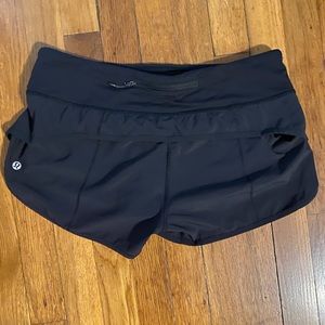 Speed Up Low-Rise Lined Short 2.5"